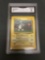 GMA Graded 1999 Pokemon Base Set Unlimited #53 MAGNEMITE Trading Card - NM-MT 8