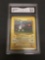 GMA Graded 1999 Pokemon Base Set Unlimited #53 MAGNEMITE Trading Card - NM-MT+ 8.5