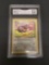GMA Graded 1999 Pokemon Jungle #51 EEVEE Trading Card - NM-MT+ 8.5