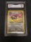 GMA Graded 1999 Pokemon Jungle #51 EEVEE Trading Card - NM-MT 8