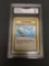 GMA Graded 1999 Pokemon Fossil Unlimited #59 ENERGY SEARCH Trading Card - EX-NM 6