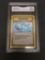 GMA Graded 1999 Pokemon Fossil Unlimited #59 ENERGY SEARCH Trading Card - NM-MT+ 8.5