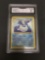 GMA Graded 1999 Pokemon Base Set Shadowless #25 DEWGONG Trading Card - EX-NM 6
