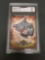 GMA Graded 2000 Topps Pokemon #112 RHYDON Trading Card - MINT 9