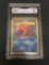 GMA Graded 1999 Pokemon Fossil #38 KINGLER Trading Card - NM-MT 8
