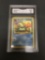 GMA Graded 1999 Pokemon Fossil #52 OMANYTE Trading Card - NM-MT 8