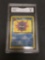 GMA Graded 1999 Pokemon Fossil #32 CLOYSTER Trading Card - NM-MT 8