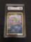 GMA Graded 1999 Pokemon Fossil #42 SEADRA Trading Card - NM-MT+ 8.5