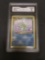 GMA Graded 1999 Pokemon Fossil #42 SEADRA Trading Card - NM-MT 8