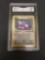 GMA Graded 1999 Pokemon Fossil #18 DITTO Trading Card - EX-NM 6