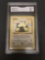 GMA Graded 2000 Pokemon Base 2 Set #30 SNORLAX Trading Card - EX-NM 6