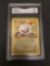 GMA Graded 2000 Pokemon Base 2 Set #25 ELECTRODE Trading Card - EX 5