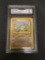 GMA Graded 2002 Pokemon Legendary Collection #84 ONIX Trading Card - EX 5