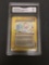 GMA Graded 2002 Pokemon Expedition #148 PROFESSOR ELM'S TRAINING METHOD Card - NM 7