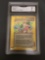GMA Graded 2002 Pokemon Expedition #138 COPYCAT Trading Card - NM 7