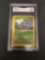 GMA Graded 2003 Pokemon Aquapolis #112 TANGELA Trading Card - VG-EX+ 4.5