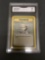 GMA Graded 1999 Pokemon Base Set Unlimited #88 PROFESSOR OAK Trading Card - NM 7