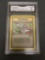 GMA Graded 2000 Pokemon Black Star Promo #16 COMPUTER ERROR Trading Card - EX-NM 6