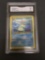 GMA Graded 2000 Pokemon Neo Genesis #32 CROCONAW Trading Card - NM 7