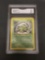 GMA Graded 2000 Pokemon Neo Genesis #75 SPINARAK Trading Card - VG 3