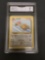 GMA Graded 2000 Pokemon Base 2 Set #41 FEAROW Trading Card - NM 7