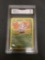 GMA Graded 2000 Pokemon Base 2 Set #54 NIDORINO Trading Card - NM 7