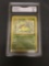 GMA Graded 2000 Pokemon Base 2 Set #32 VICTREEBEL Trading Card - EX-NM 6