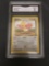 GMA Graded 1999 Pokemon Jungle #62 SPEAROW Trading Card - NM-MT 8