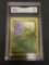 GMA Graded 1999 Pokemon Jungle #49 BELLSPROUT Trading Card - NM 7