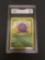 GMA Graded 1999 Pokemon Jungle #63 VENONAT Trading Card - NM-MT 8