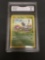 GMA Graded 1999 Pokemon Jungle #33 BUTTERFREE Trading Card - NM-MT 8