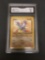 GMA Graded 2000 Pokemon Neo Genesis #59 GLIGAR Trading Card - NM-MT 8