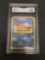 GMA Graded 1999 Pokemon Fossil #51 KRABBY Trading Card - NM-MT+ 8.5