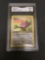 GMA Graded 1999 Pokemon Jungle 1st Edition #54 JIGGLYPUFF Trading Card - NM-MT 8