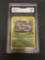 GMA Graded 1999 Pokemon Fossil #31 ARBOK Trading Card - NM-MT 8