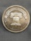 1 Troy Ounce .999 Fine Silver Liberty Silver 1987 Silver Bullion Round Coin