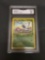 GMA Graded 1999 Pokemon Jungle 1st Edition #33 BUTTERFREE Trading Card - NM-MT 8