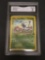 GMA Graded 1999 Pokemon Jungle #33 BUTTERFREE Trading Card - NM-MT 8