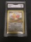 GMA Graded 1999 Pokemon Jungle #62 SPEAROW Trading Card - GEM MINT 10
