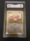 GMA Graded 1999 Pokemon Jungle #62 SPEAROW Trading Card - MINT 9