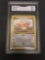 GMA Graded 1999 Pokemon Jungle #62 SPEAROW Trading Card - MINT 9