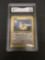 GMA Graded 1999 Pokemon Base Set Unlimited #57 PIDGEY Trading Card - VG+ 3.5