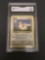 GMA Graded 1999 Pokemon Base Set Unlimited #57 PIDGEY Trading Card - VG+ 3.5