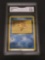 GMA Graded 1999 Pokemon Base Set Unlimited #65 STARYU Trading Card - VG+ 3.5