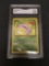 GMA Graded 1999 Pokemon Base Set Unlimited #51 KOFFING Trading Card - VG+ 3.5