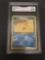 GMA Graded 1999 Pokemon Base Set Unlimited #65 STARYU Trading Card - VG+ 3.5