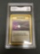 GMA Graded 1999 Pokemon Base Set Unlimited #81 ENERGY RETRIEVAL Trading Card - VG+ 3.5