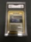 GMA Graded 1999 Pokemon Base Set Unlimited #80 DEFENDER Trading Card - VG+ 3.5