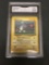 GMA Graded 1999 Pokemon Base Set Unlimited #53 MAGNEMITE Trading Card - VG+ 3.5