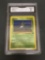 GMA Graded 1999 Pokemon Jungle #58 ODDISH Trading Card - NM-MT 8